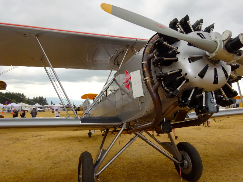 Illustration for article titled EAA Fly In - Arlington WA